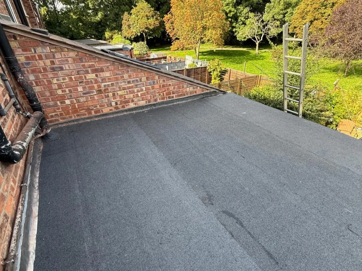 Slate roof – Stratton Roofing job #6, Sussex