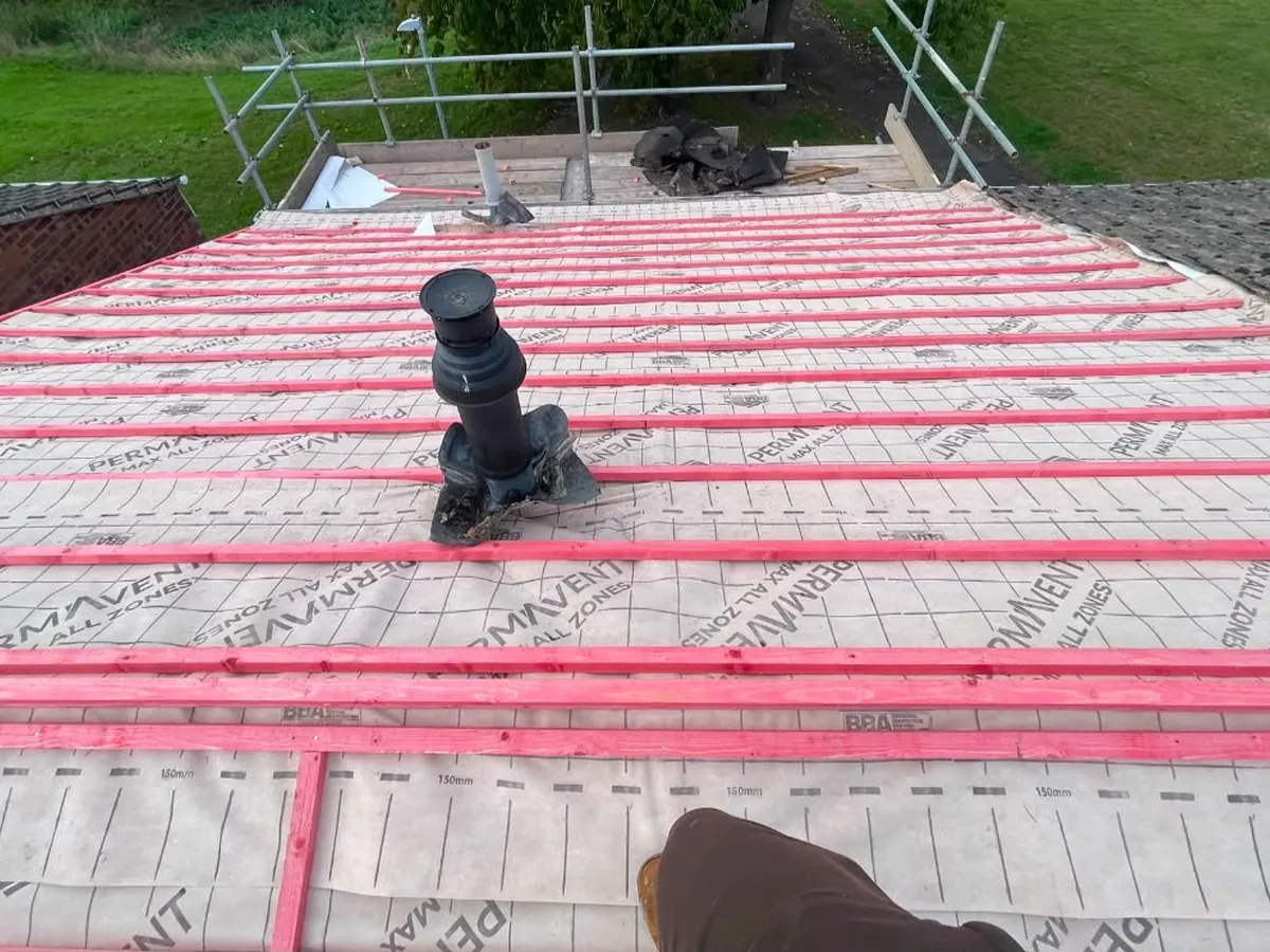 Tiled roof – Stratton Roofing job #12, Sussex