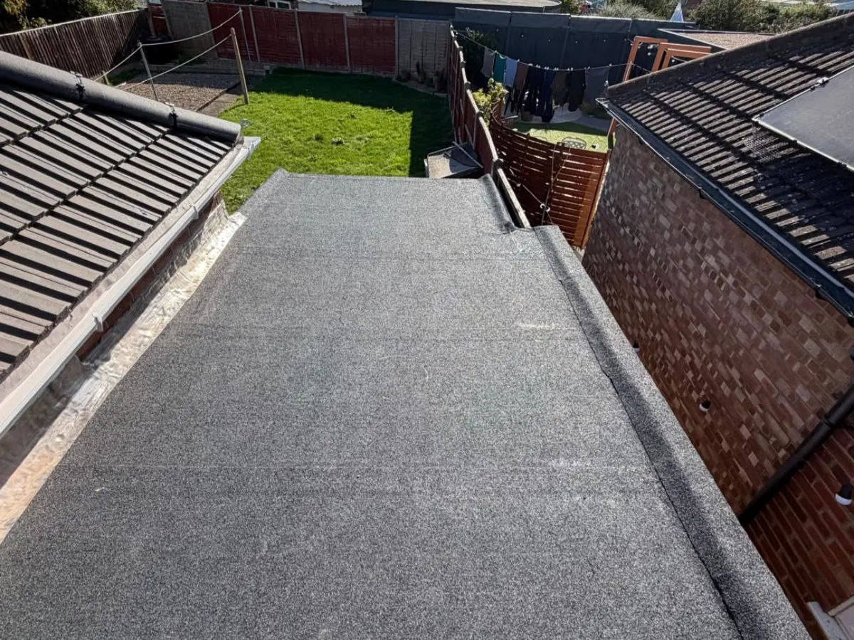 Slate roof – Stratton Roofing job #25, Sussex
