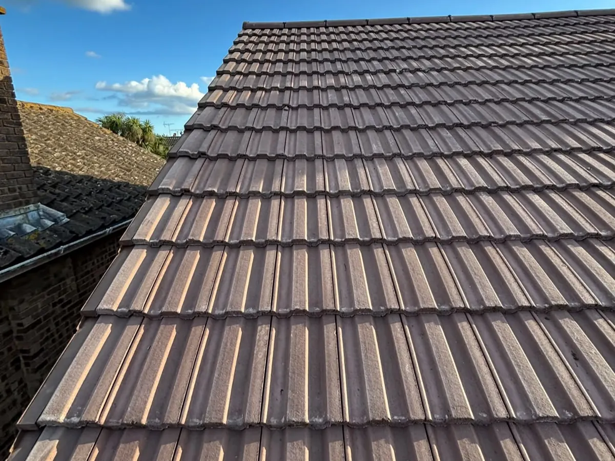 Tiled roof by Stratton Roofing, Sussex