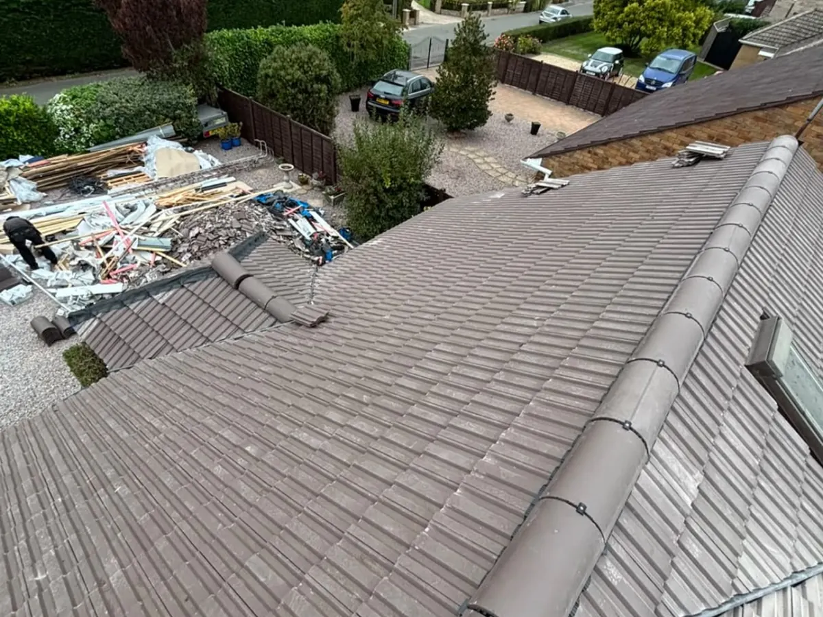 Roofing job – Stratton Roofing job #51, Sussex