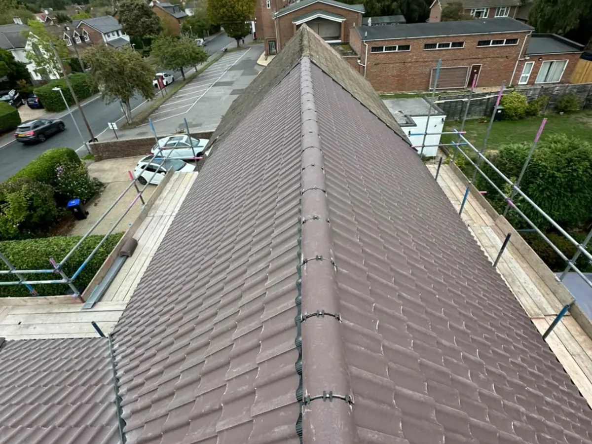 Tiled roof – Stratton Roofing job #54, Sussex