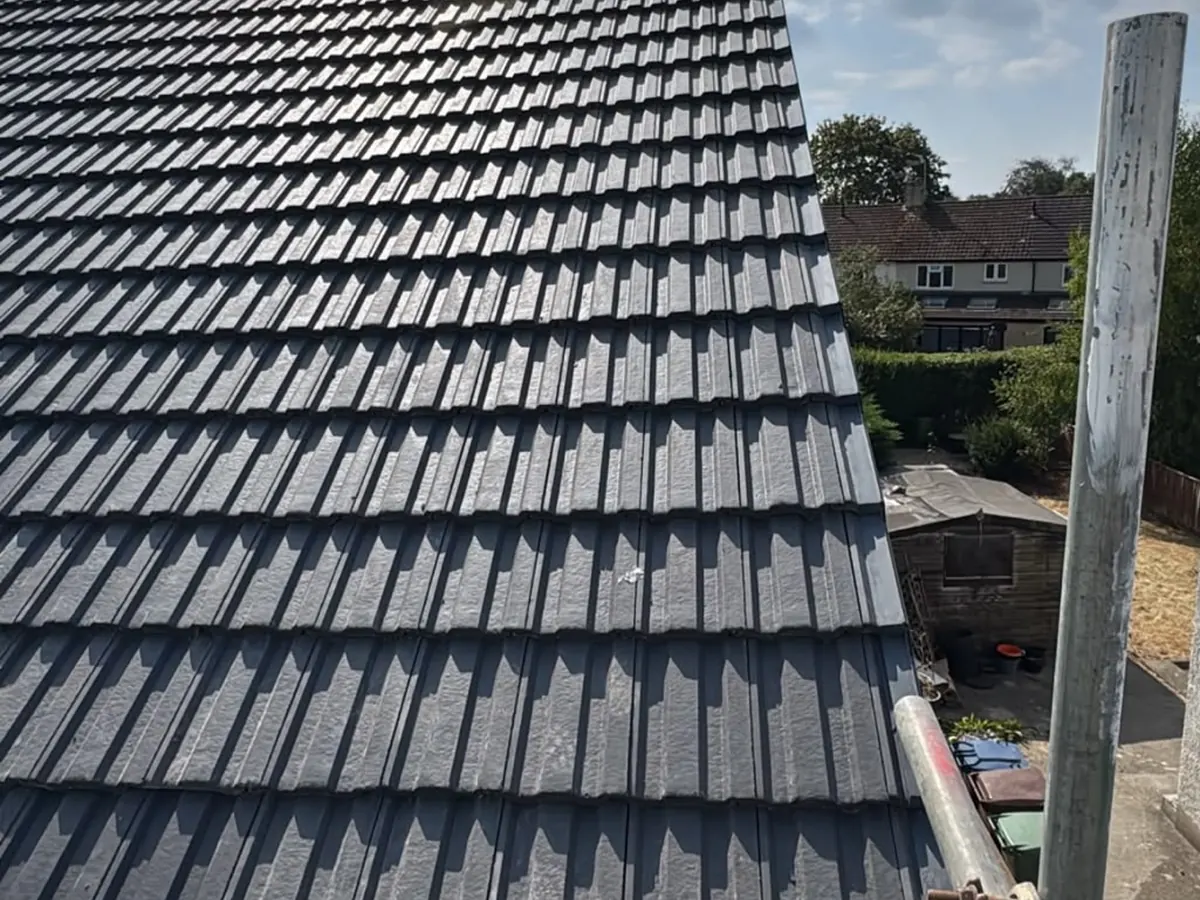 Tiled roof – Stratton Roofing job #67, Sussex