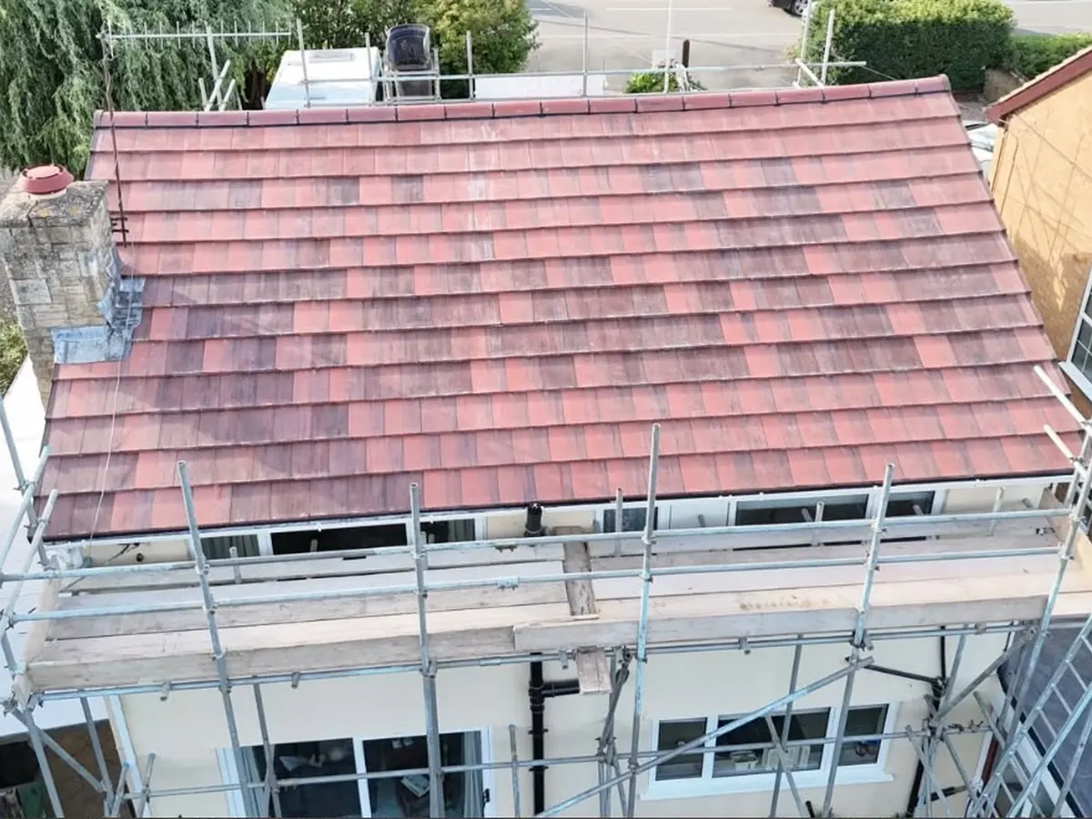 Tiled roof – Stratton Roofing job #71, Sussex