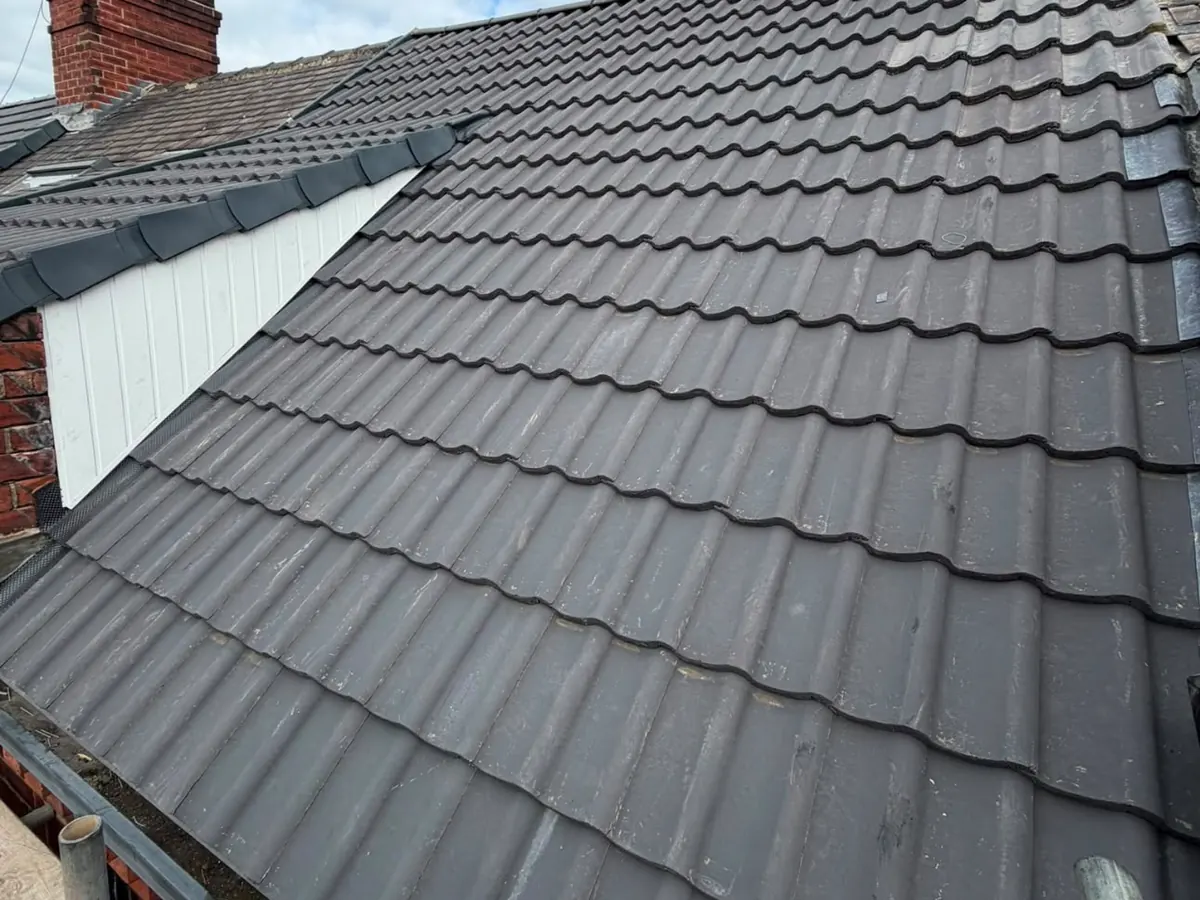 Slate roof – Stratton Roofing job #85, Sussex