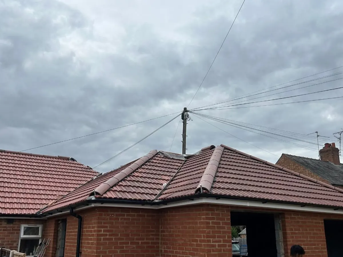 Tiled roof – Stratton Roofing job #88, Sussex