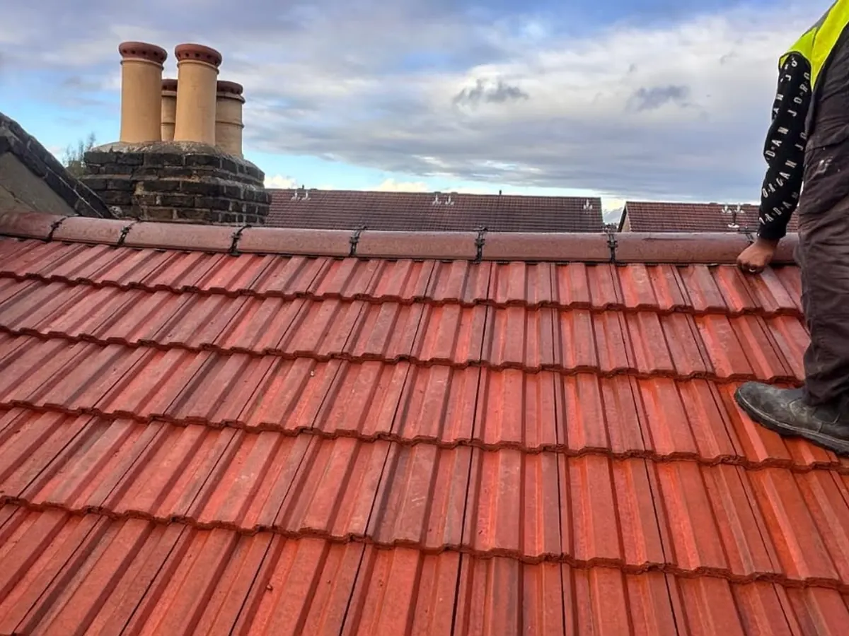Tiled roof – Stratton Roofing job #91, Sussex