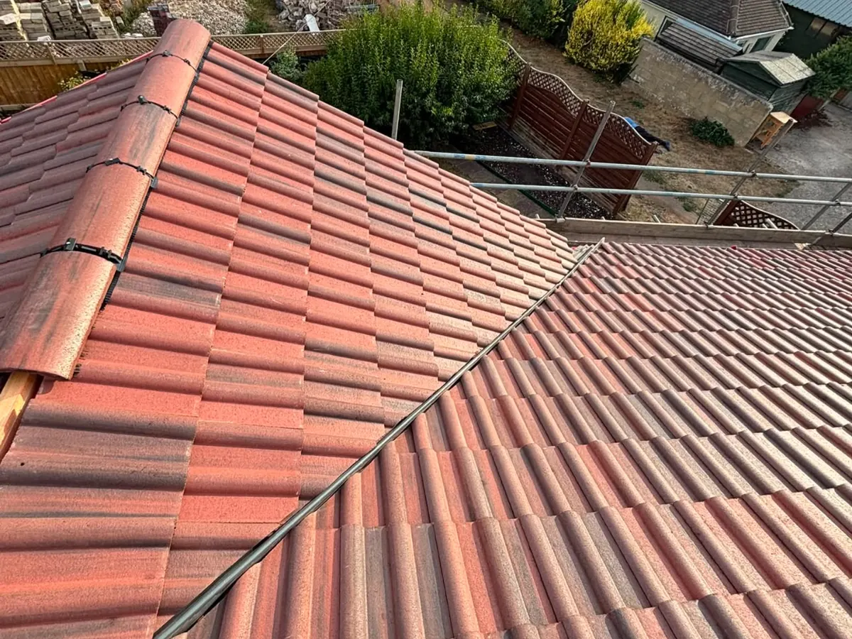 Roofing job – Stratton Roofing job #100, Sussex