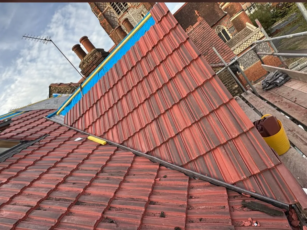 Roofing job – Stratton Roofing job #104, Sussex