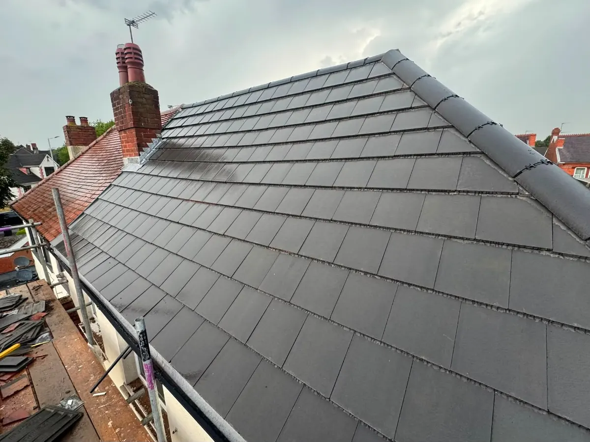 Roofing job – Stratton Roofing job #106, Sussex