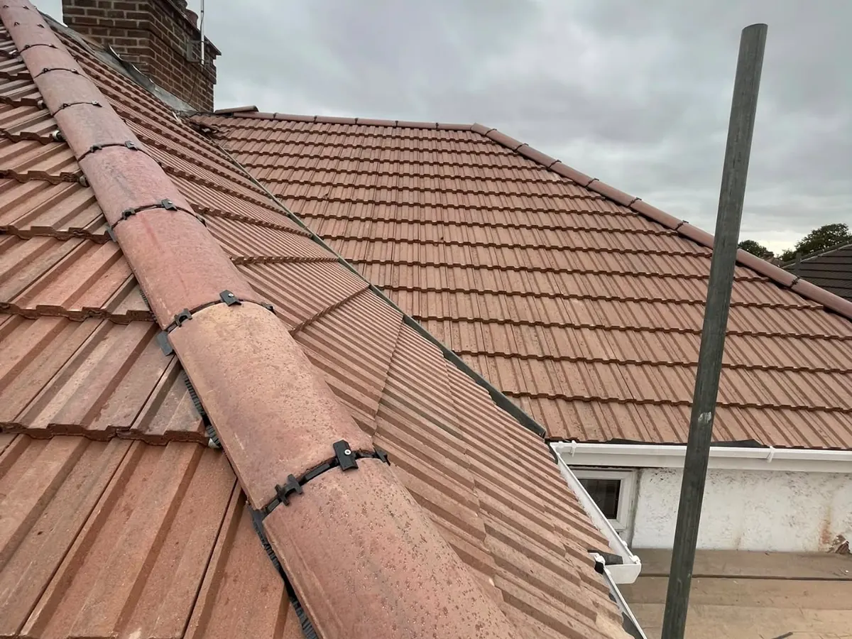 Roofing job – Stratton Roofing job #107, Sussex