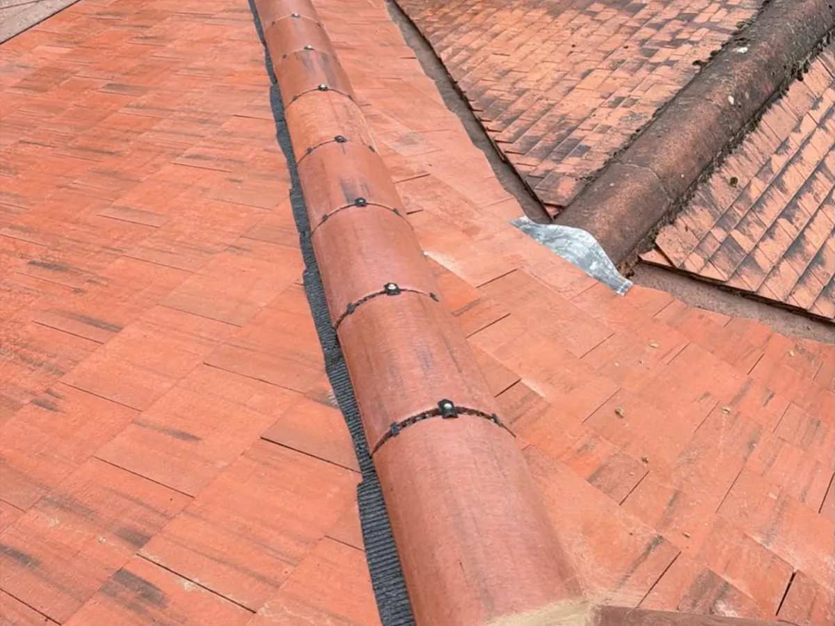 Roofing job – Stratton Roofing job #108, Sussex