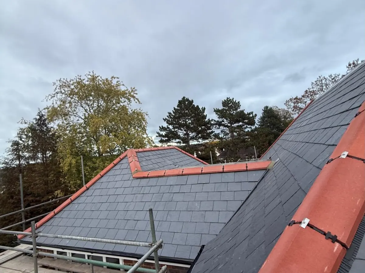 Roofing job – Stratton Roofing job #112, Sussex