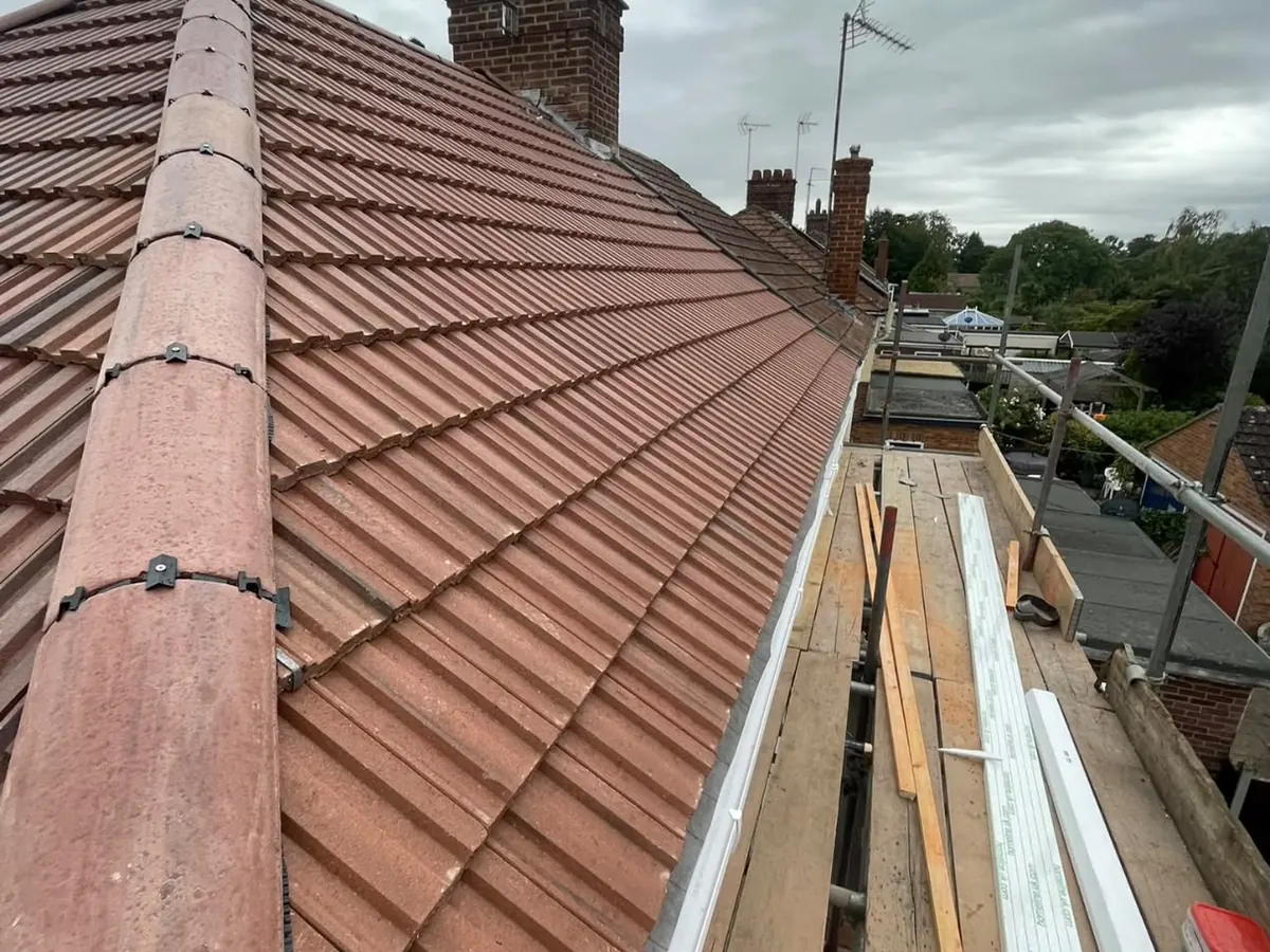 Roofing job – Stratton Roofing job #119, Sussex