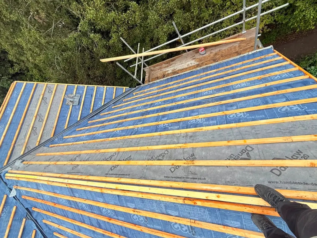 Roofing job – Stratton Roofing job #121, Sussex