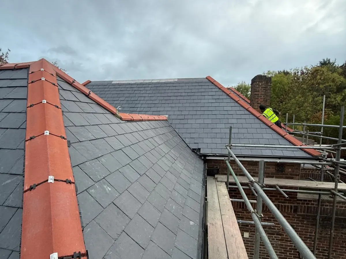 Roofing job – Stratton Roofing job #126, Sussex